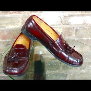 Cole Haan Men's Pinch Tasseled City Moccasins